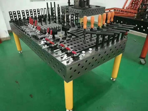 黑龙江三维柔性焊接平台